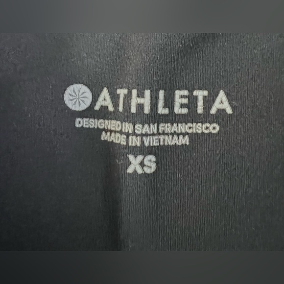 Athleta Women’s Black Pockets Leggings Size XS - Picture 5 of 9